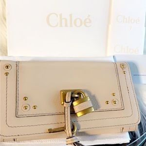 EUC CHLOE Paddington Long Wallet  Full Inclusion